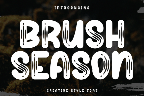 Brush Season: A Laid-Back Font for Playful Projects