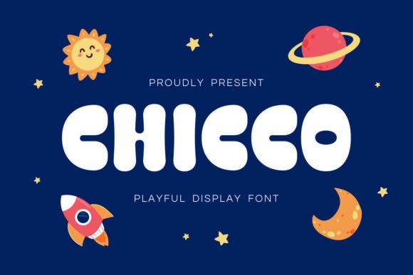 Chicco: The Playful Display Font That Brings Happiness to Design