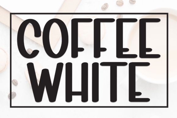 Coffee White: A Friendly Font for Modern Design Projects