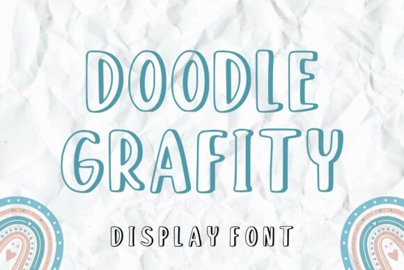 Doodlegrafity Regular: A Playful Font with Personality (And How to Use It Right)
