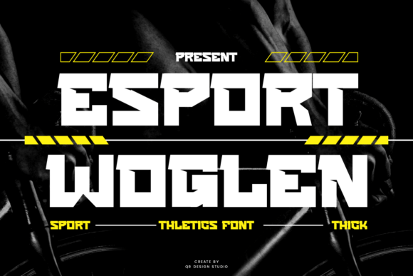 Esport Woglen: Typography That Commands Attention