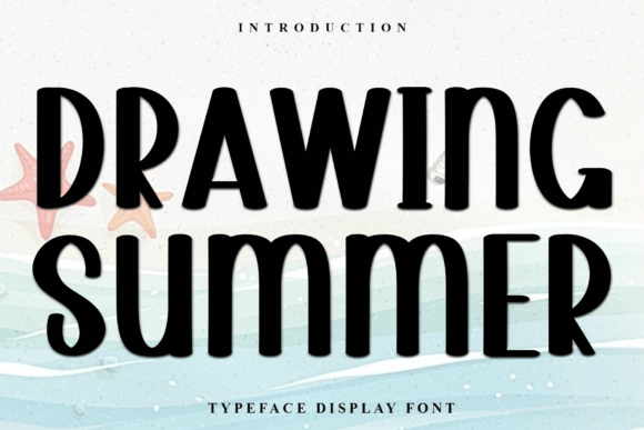 Exploring the Beauty and Versatility of the Drawing Summer Font