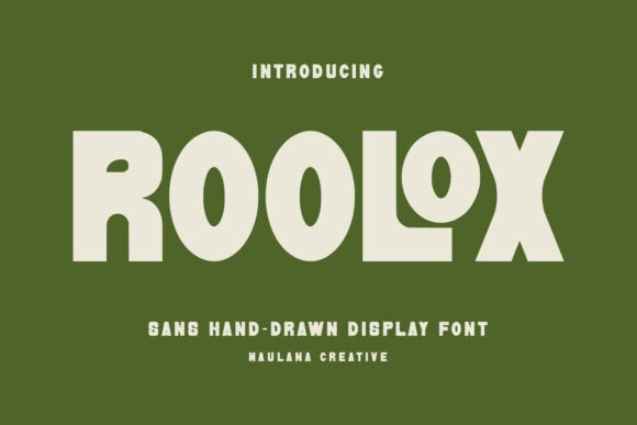 Exploring the Expressive Power of Roolox Sans: A Creative Typography Choice