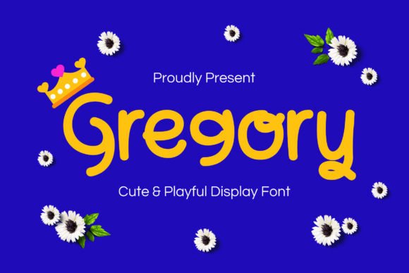Gregory: A Playful Font with Practical Potential