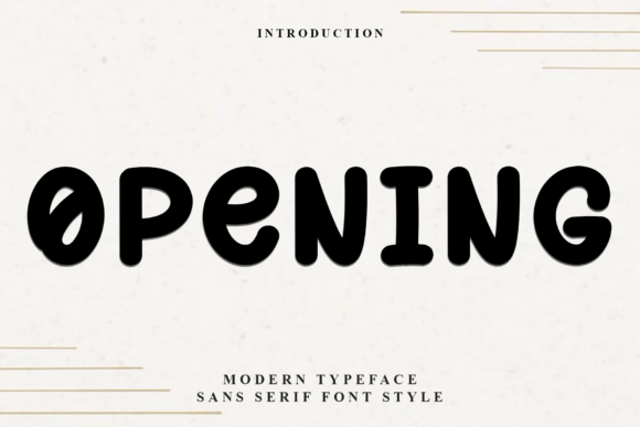 How to Use the Opening Typeface Strategically in Your Design Projects