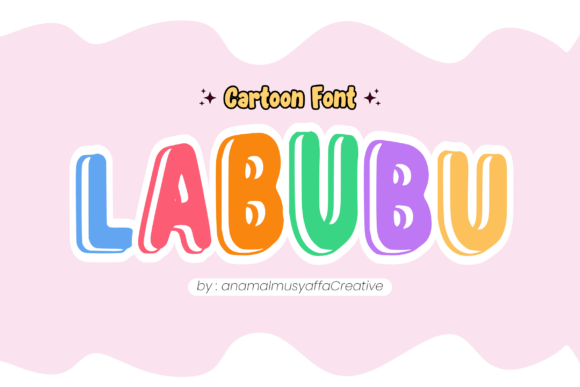 Labubu Typeface: A Playful Font for Creative Projects
