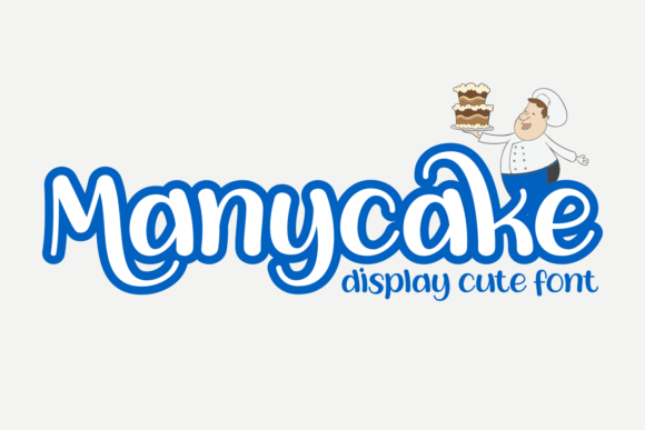 Manycake: A Font That Brings Flavor to Your Brand