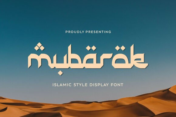 Mubarak: A Modern Islamic Font for Elegant Design