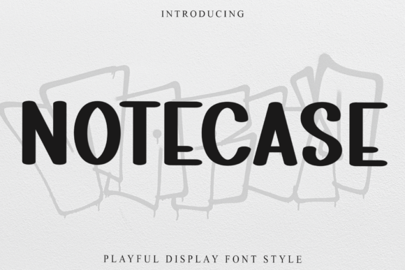 Notecase: A Versatile Font for Creative Design Projects