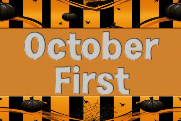 October First: The Font That Fits Every Creative Need
