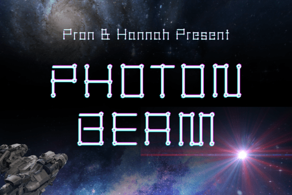 Photon Beam: A Futuristic Display Font for Modern Design Needs