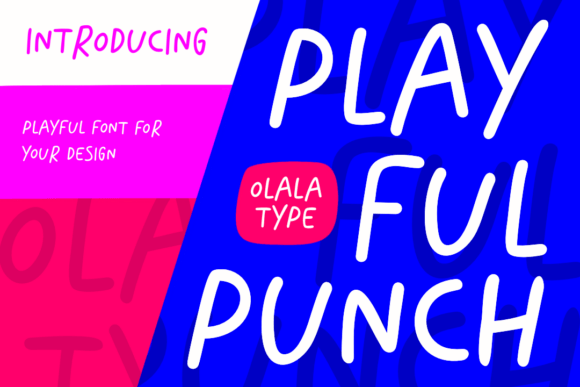 Playful Punch: A Font That Brings Energy and Fun to Your Designs