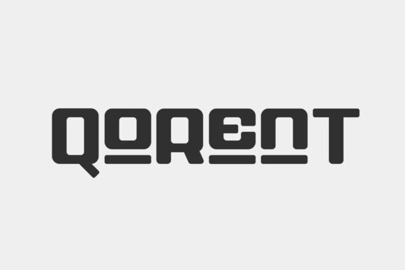 Qorent: A Modern Sans Display Font for Creative and Confident Typography