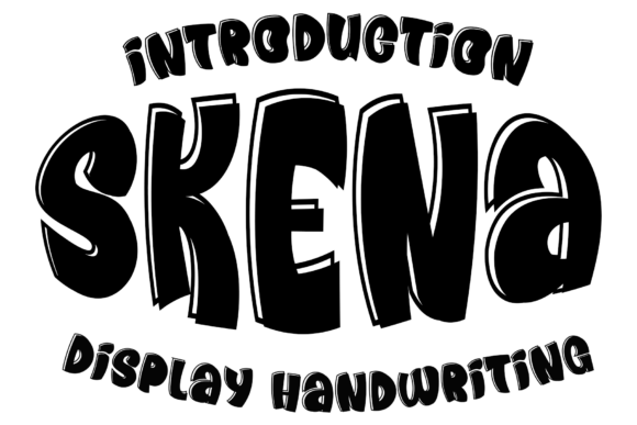 Skena: The Bold Typeface That Commands Attention