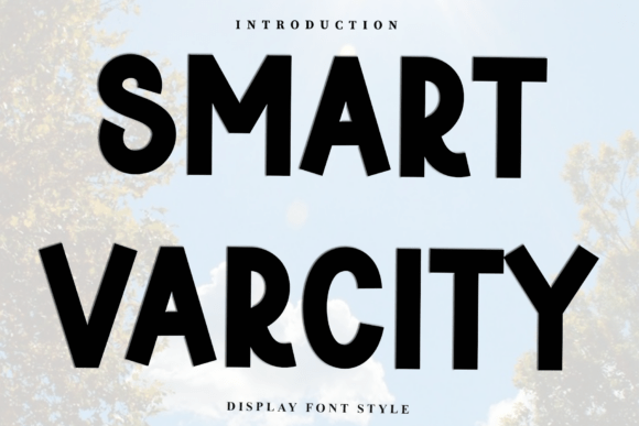 Smart Varcity: A Versatile Handwritten Font for Modern Design