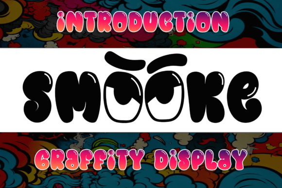 Smooke: A Bold Display Font for Expressive Design Projects