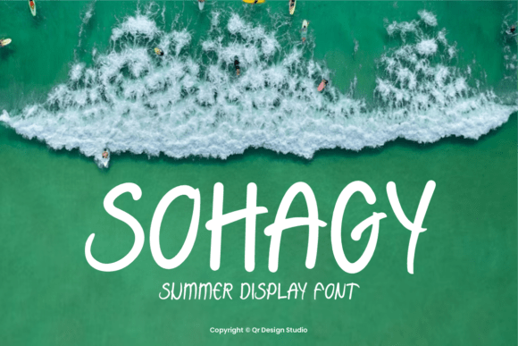 Sohagy: A Sweet and Friendly Handwritten Font for Creative Designs