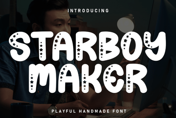 Starboy Maker: The Playful Font That Brings Personality to Your Projects