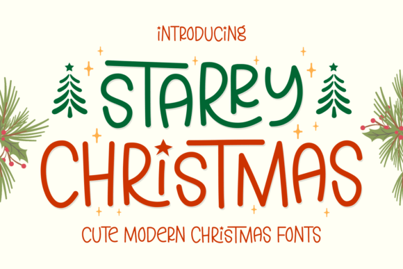 Starry Christmas: Adding Festive Cheer to Creative Projects