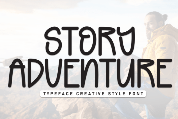 Story Adventure: Crafting Charm with Handwritten Fonts