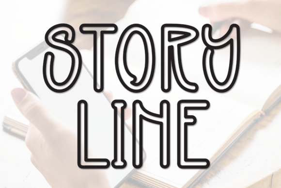 Story Line Font: A Versatile Choice for Modern, Laid-Back Design