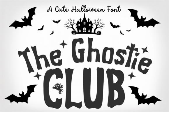 The Ghostie Club: Spooky Sweetness for Your Halloween Designs