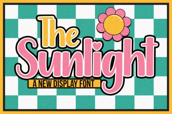 The Sunlight Font