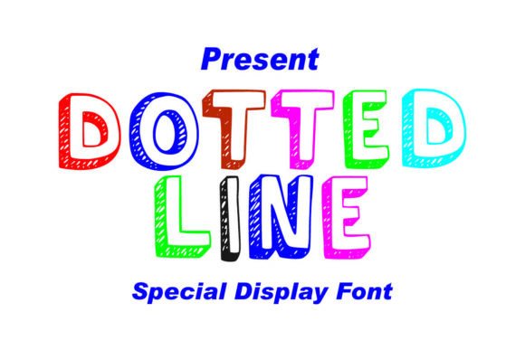 The Timeless Appeal of Dotted Line: A Font That Connects Past and Present