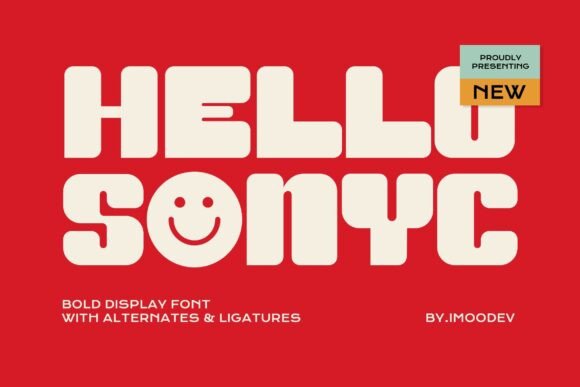 Why Hello Sonyc Is Capturing Attention in Modern Typography