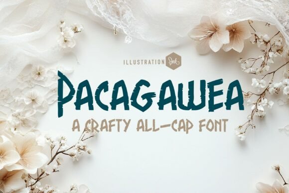 Zp Pacagawea Fn: A Bold Typeface for Handmade Style and Earthy Authenticity